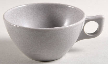 Color-Flyte and Royale (Melmac) Flat Cup by Branchell (USA)