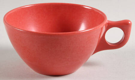 Color-Flyte and Royale (Melmac) Flat Cup