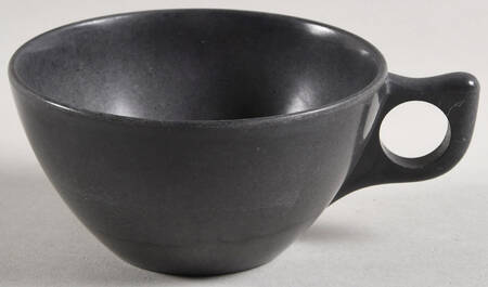 Color-Flyte and Royale (Melmac) Flat Cup