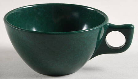 Color-Flyte and Royale (Melmac) Flat Cup