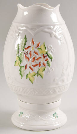 Winter Poinsettia by Belleek Pottery (Ireland)