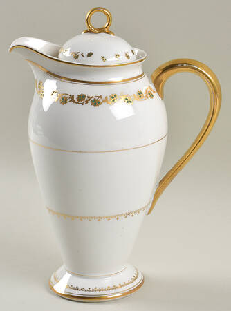 BWD887 Chocolate Pot & Lid