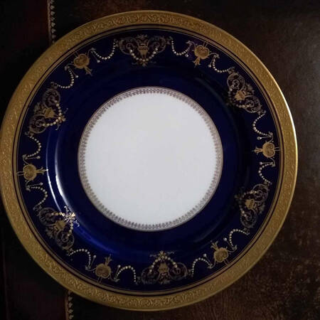 BER729 Dinner Plate