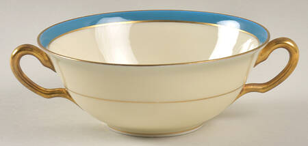 33750 Flat Cream Soup Bowl