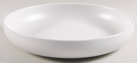 Mono Coupe White Individual Dinner Bowl