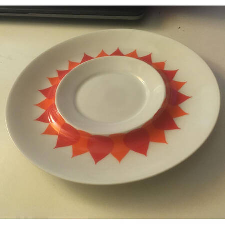 BID26 Saucer for Cream Soup Bowl