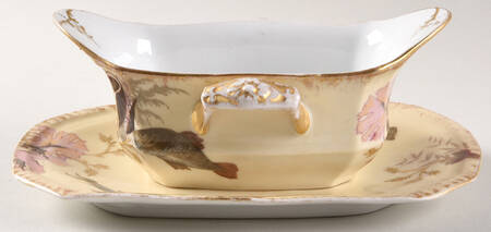 BWD888 Gravy Boat & Underplate
