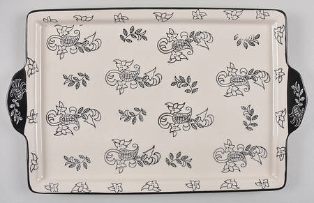 BAU102 15" Rectangular Tray