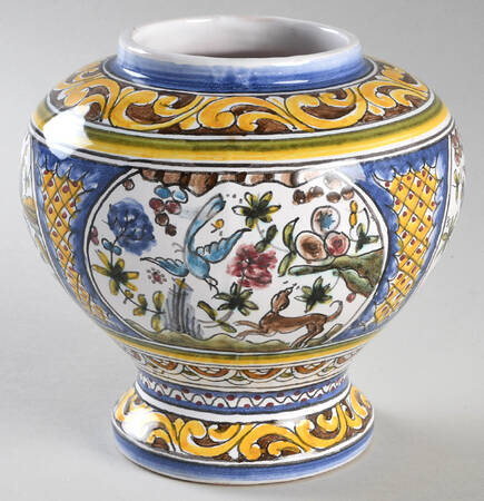 GIFTWARE 7" Ginger Jar No Lid