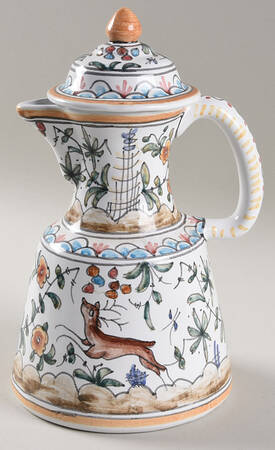 GIFTWARE 28 Oz Pitcher with Lid