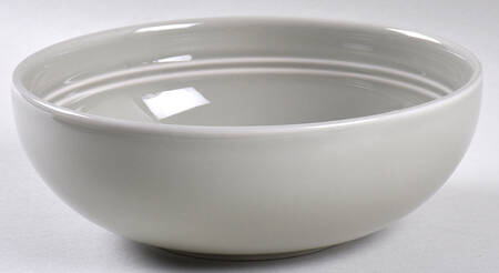 Mono Coupe Light Grey Soup/Cereal Bowl
