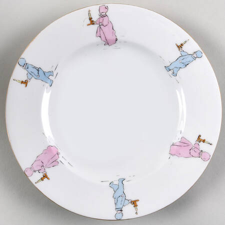 A44 Salad Plate