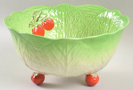 Tomato 9" Salad Serving Bowl