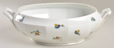 8886 Oval Vegetable No Lid