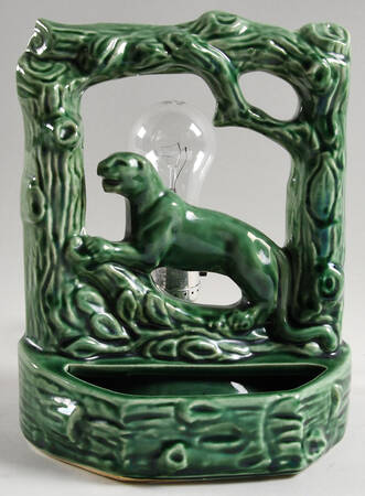 Lamps by Beauce Pottery