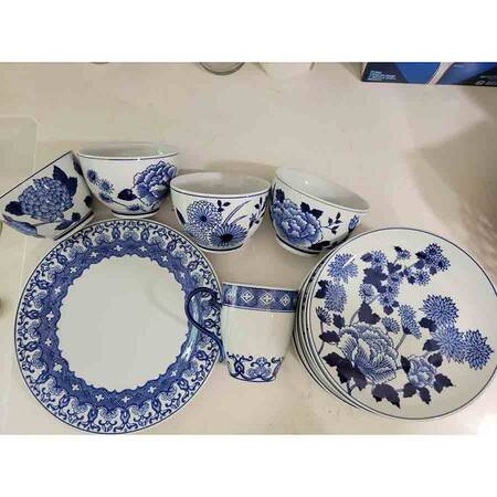 BMA38 Salad Plate