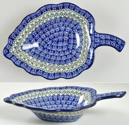 BOW97 10" Leaf Bowl