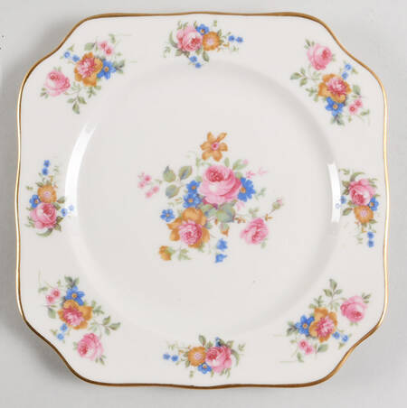 BFB5 Square Salad Plate