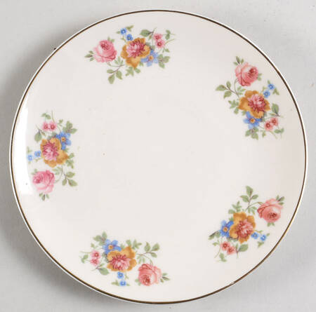 BFB5 Dessert Plate/Cream Soup Saucer for Footed Bowl