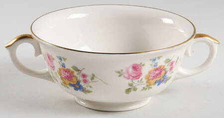 BFB5 Footed Cream Soup Bowl