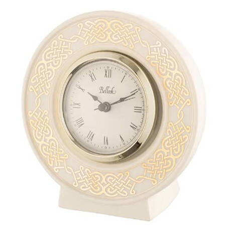 Celtic Gold Clock