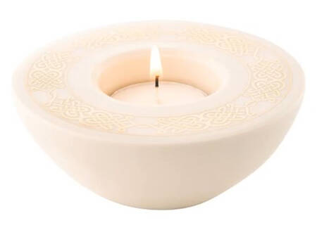 Celtic Gold by Belleek Pottery (Ireland)