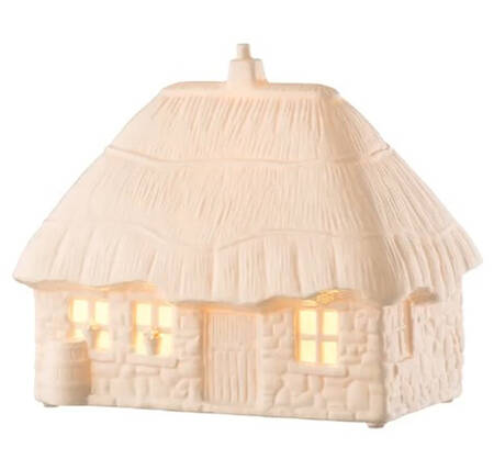 Mood Lighting (Luminaires) Thatched Cottage Electric Luminaire