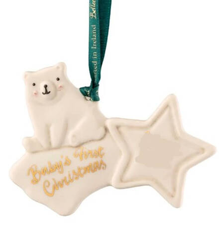 Baby Bear by Belleek Pottery (Ireland)