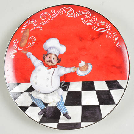 Chef Salad Plate