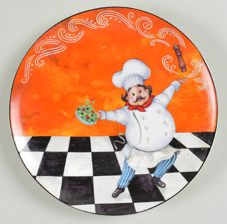 Chef Salad Plate