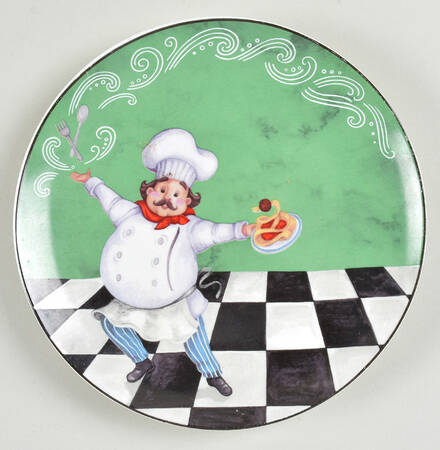 Chef Salad Plate