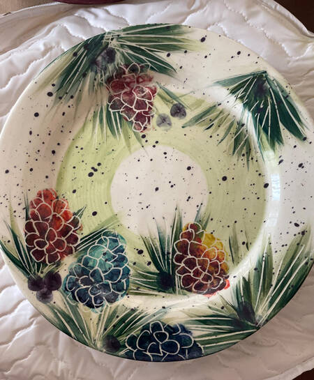 BKP5 Dinner Plate