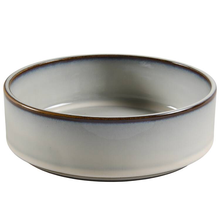 Santorini Mist Moonstone White 6" All Purpose Bowl
