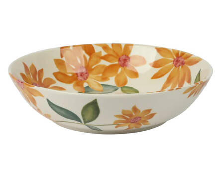 Sunnyflower 12" Round Serving Bowl
