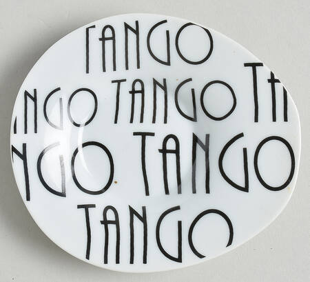 BTE1 Saucer for Flat Demitasse Cup