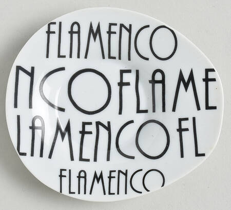 BTE1 Saucer for Flat Demitasse Cup
