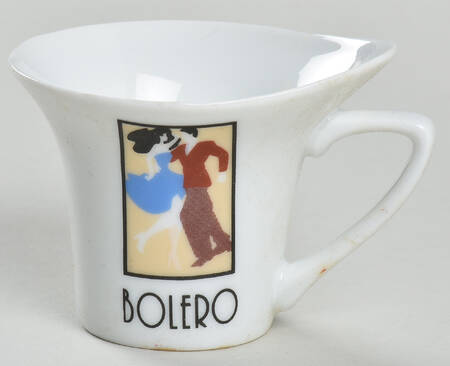 BTE1 Flat Demitasse Cup