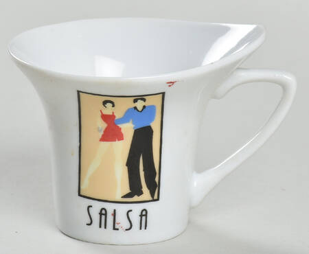 BTE1 Flat Demitasse Cup