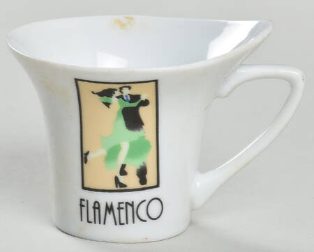 BTE1 Flat Demitasse Cup