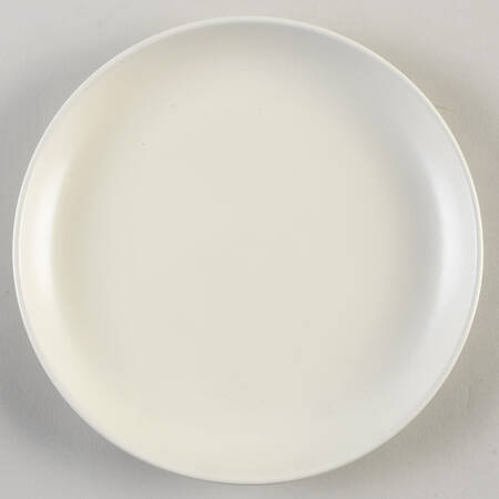Mono Coupe Ivory Salad Plate by Banquet