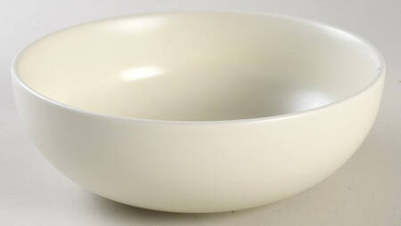 Mono Coupe Ivory Individual Dinner Bowl