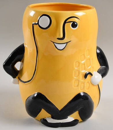 Cookie Jars Figural Cookie Jar No Lid