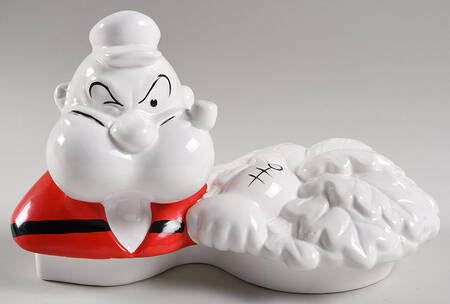 Cookie Jars Lid for Figural Cookie Jar