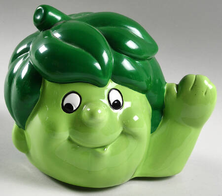Cookie Jars Lid for Figural Cookie Jar