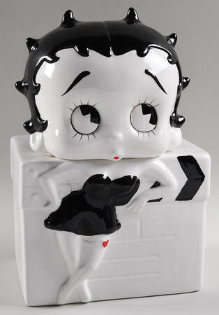 Cookie Jars Figural Cookie Jar & Lid
