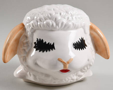Cookie Jars Lid for Figural Cookie Jar