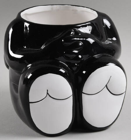 Cookie Jars Figural Cookie Jar No Lid