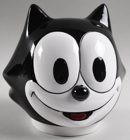 Cookie Jars Lid for Figural Cookie Jar
