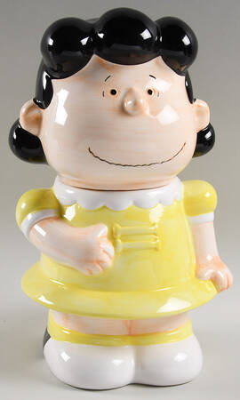 Cookie Jars Figural Cookie Jar & Lid