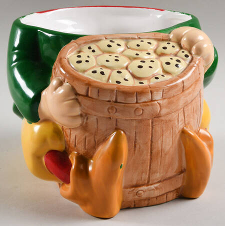 Cookie Jars Figural Cookie Jar No Lid
